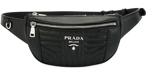 prada quilted leather belt bag|Prada belt bag 2022.